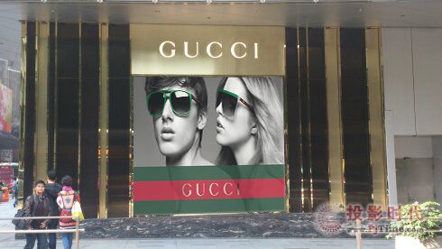 Ʒζ피rLED@ʾGucciŞ