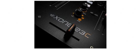 ALLEN & HEATH XONE系列中再添新成員XONE:23C DJ調(diào)音臺