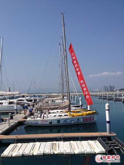 環(huán)海南島海帆賽 雅圖號首日獲得IRC-B2組第三