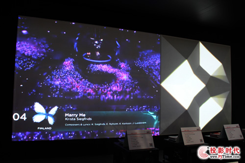 視覺盛宴 巴可全線投影機(jī)產(chǎn)品亮相InfoComm 2014