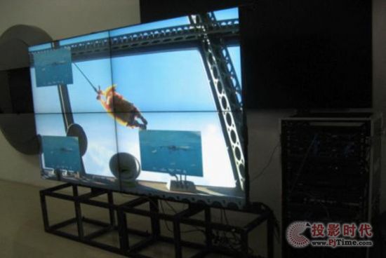 4K 激光 融合 NEC高端投影解決方案infocomm期間展出