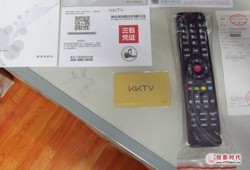 康佳LED49K70A遙控器及附件