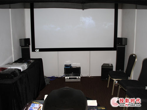奧圖碼亮相2014中國影音集成科技展