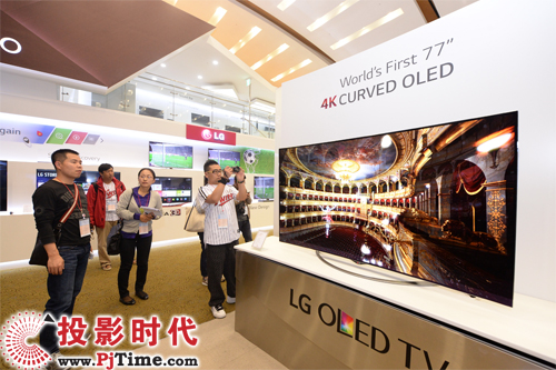 堅信OLED電視是代表著未來