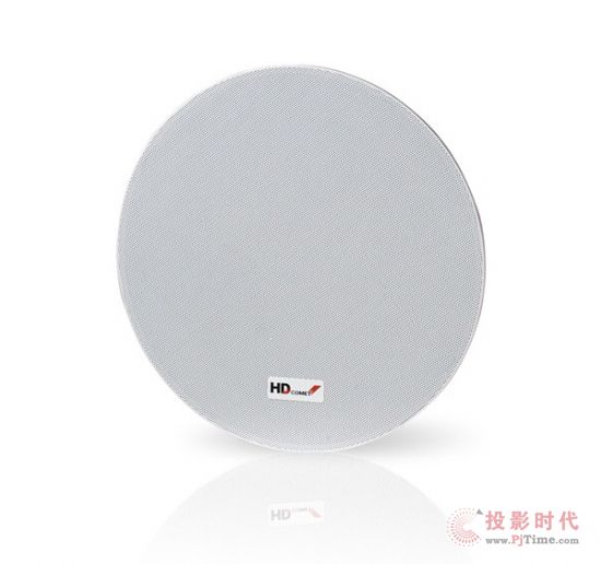 與空間化為一體：HD Comet HD-W610嵌入式/C600吸頂式喇叭