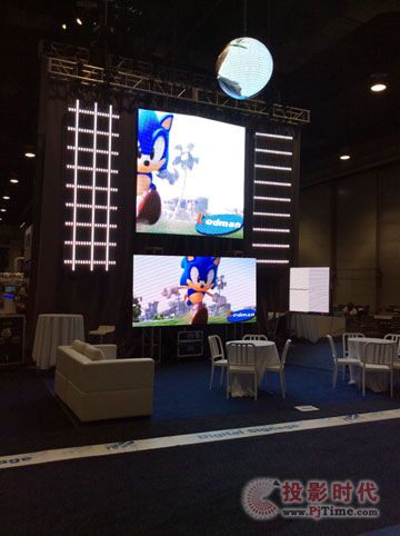 LED@ʾpT˹S˹InfoComm 2014