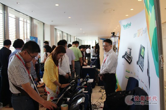 億聯(lián)VC系列新品閃耀Genesys “G-Summit客戶體驗大會”