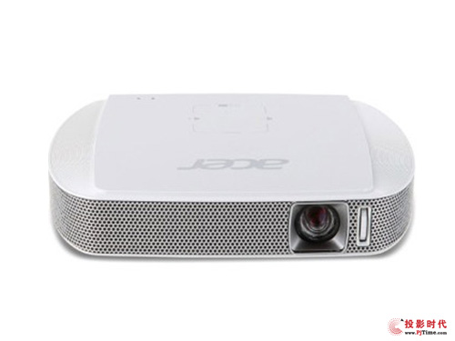 宏碁C205掌上型LED投影機內(nèi)置電池，超強配置和性價比同類無可匹敵