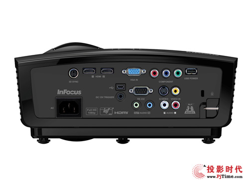 開啟家庭影院盛宴 富可視發(fā)布IN8612全高清3D家用投影機