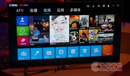 康佳易TV slim電視