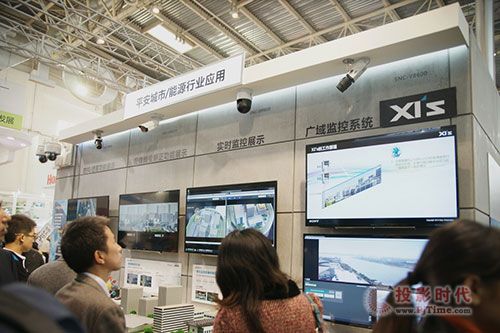 主打4K-索尼全方位參展2014安博會