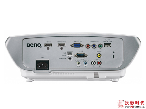 明基W1350接口