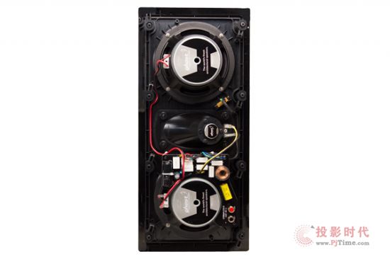 支持EQ調(diào)節(jié)功能：TRUAUDIO GHT-66G入墻式揚(yáng)聲器