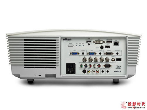 Vivitek(麗訊)D5005擁有豐富的接口