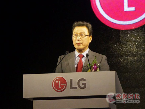 LG大中華區(qū)總裁兼CEO慎文范