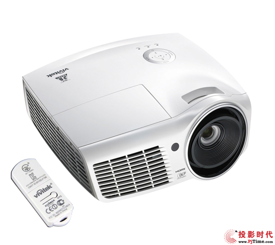 Vivitek(麗訊)DX864可通過選配WIFI Dongle實現(xiàn)無線、LAN投影功能