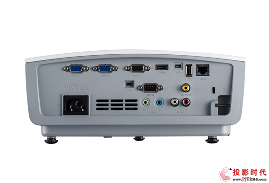 Vivitek(麗訊)DX864提供了豐富的接口