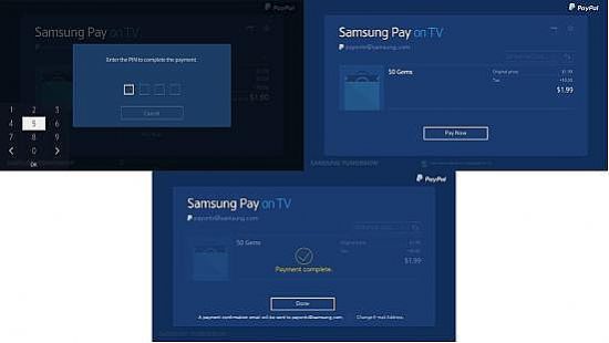 ҕʹSamsung Pay֧ϵy(tng)