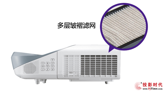 明基專業(yè)全防塵教育投影機(jī) 嚴(yán)防灰塵入侵！