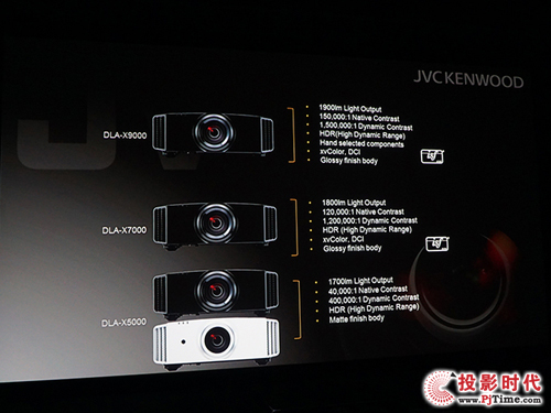 IFA 2015：JVC展三款新4K家用投影機(jī) 畫(huà)質(zhì)提升明顯