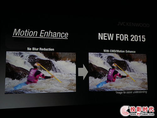 IFA 2015：JVC展三款新4K家用投影機(jī) 畫(huà)質(zhì)提升明顯