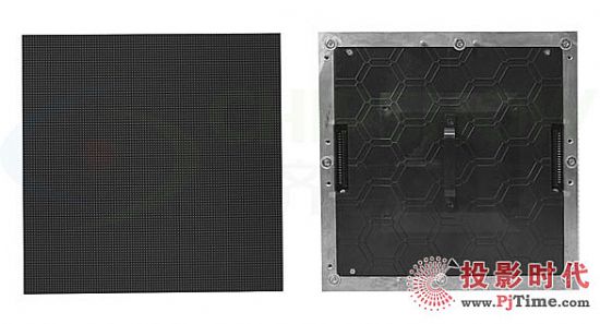 圖為RN2.5租賃LED顯示屏模組