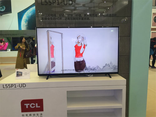 TCL L55P1-UDҕ