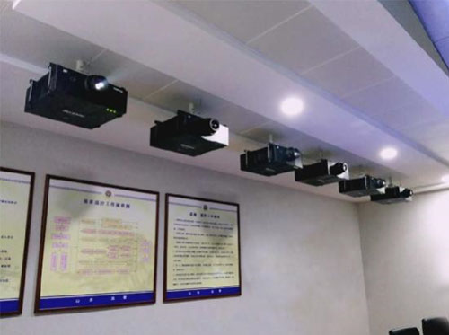 Sonnoc（索諾克）高端工程投影機傾力打造山西省看守所監(jiān)控系統(tǒng)項目