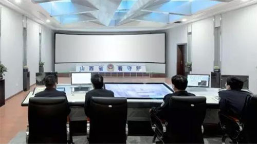 Sonnoc（索諾克）高端工程投影機傾力打造山西省看守所監(jiān)控系統(tǒng)項目