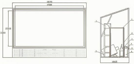 迪威視訊4K 3DLP背投箱體將震撼登陸InfoComm