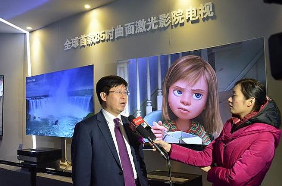 “電視看海信”：如何定義彩電“第一”