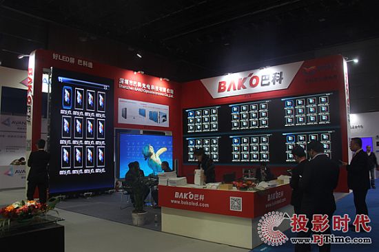 巴科光電展位PE5-01