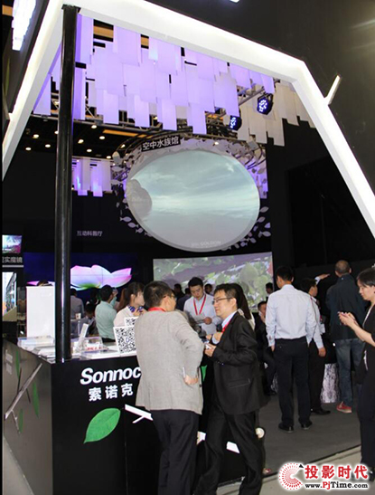 Infocomm 2016ͶӰCИI(y)Щc@