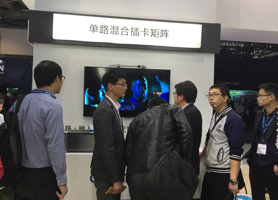 CREATOR快捷強勢登陸IFC2016 可視化分布式拼接與協(xié)作管理系統(tǒng)引爆人潮