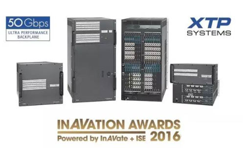 Extron XTP II CrossPoint榮膺InAVation Award創(chuàng)新獎