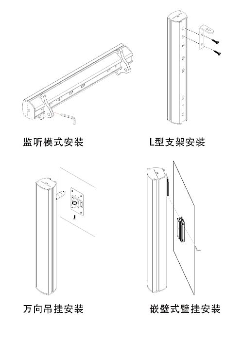 CVS全新推出LS系列多功能線聲源音箱系統(tǒng)