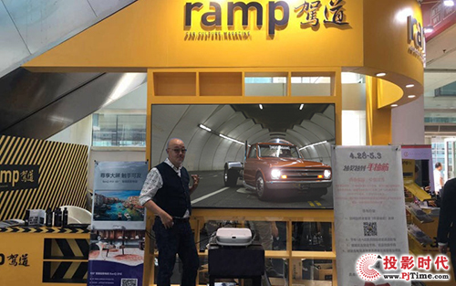 與車同行 明基智能超投電視為家注活力