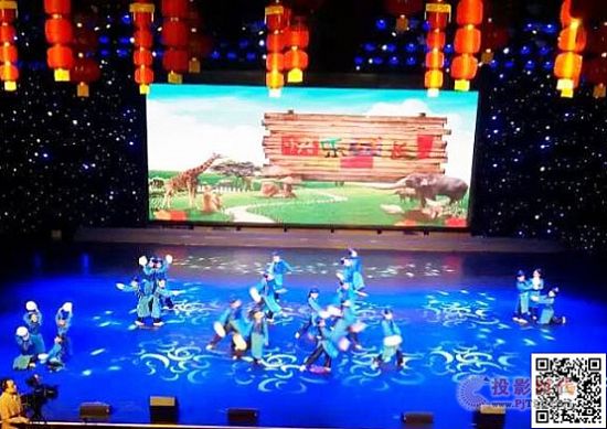 ɽ���鶴�V���ҕ�_(t��i)�҃�(n��i)P6ȫ��LED�@ʾ��Ч��