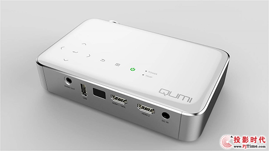 Vivitek(麗訊)QUMI Q6支持內(nèi)置WIFI、MHL連接、USB直讀等豐富功能
