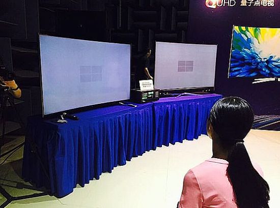 好技術，不怕看！TCL QUHD量子點電視核心指標絕殺全行業(yè)