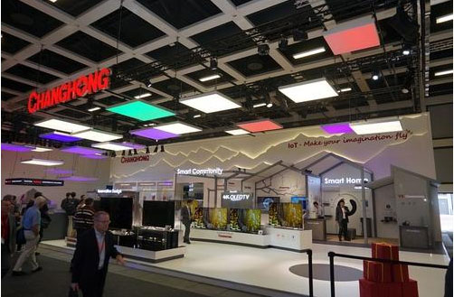 帶你三分鐘看完國(guó)內(nèi)彩電巨頭的IFA2016展