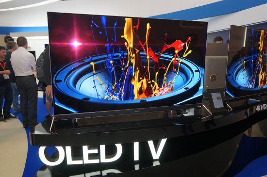 IFA新顯示：OLED靠腿，激光靠心，微投玩蛙跳