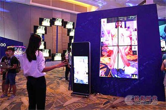聯(lián)誠發(fā)用風(fēng)靡全球的“VR+LED”的建設(shè)概念