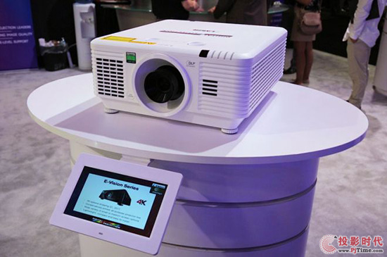 Digital Projection推首款單片式4K激光工程投影機(jī)新品
