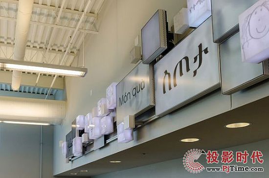 數(shù)字畫布——當(dāng)商用顯示屏走上“藝術(shù)范兒”