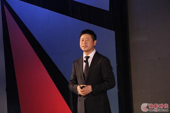 堅果智能影院聯席CEO季岳林先生