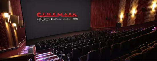 哈曼與國際知名影院Cinemark達(dá)成合作伙伴關(guān)系