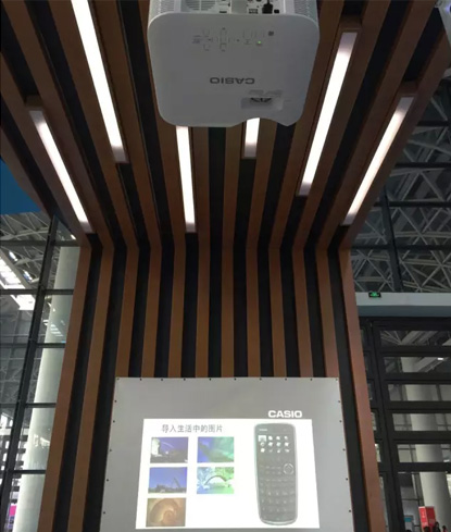 卡西歐亮相廣西南寧教育裝備展