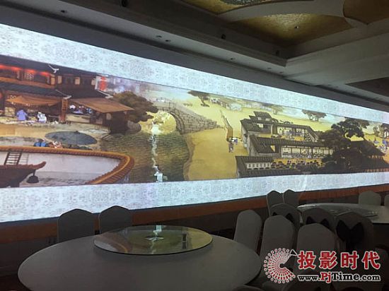 酒店“跟風(fēng)”時(shí)尚，看樂麗投影如何打造“沉浸式”體驗(yàn)！