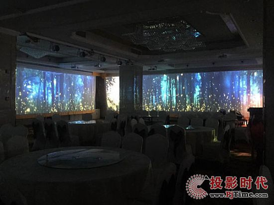 酒店“跟風(fēng)”時(shí)尚，看樂麗投影如何打造“沉浸式”體驗(yàn)！